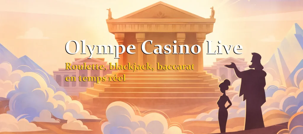 Olympe Casino Live