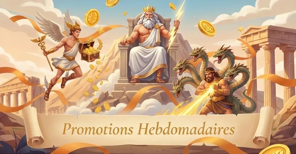 Promotions Hebdomadaires