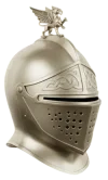 Platinum casque