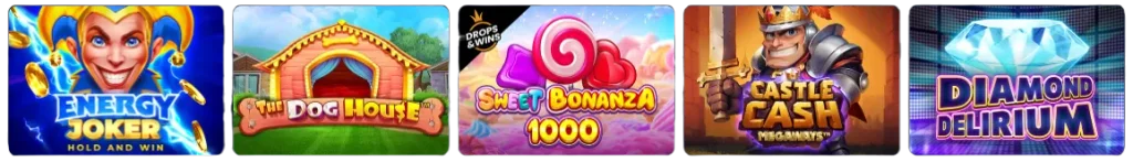 Slots à Multiplicateurs Élevés